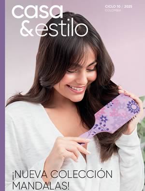 Catálogo AVON Casa & Estilo Campaña 10 2025 (Colombia)